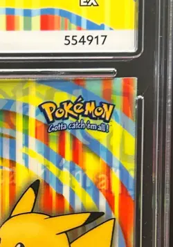 Topps Pokemon TV Animation Series 2 Ditto (Pikachu) Stick On 5/10 ACE 5 - Image 4