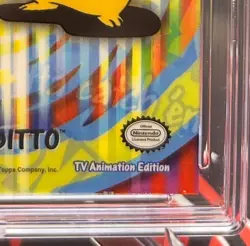 Topps Pokemon TV Animation Series 2 Ditto (Pikachu) Stick On 5/10 ACE 5 - Image 5