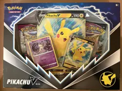 Pokemon TCG: Pikachu V Box - Image 1