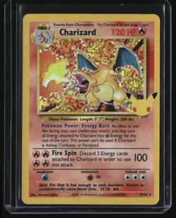 Pokemon Celebrations Charizard Classic Collection 4/102 NM - Image 1