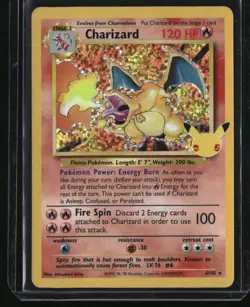 Pokemon Celebrations Charizard Classic Collection 4/102 NM - Image 1