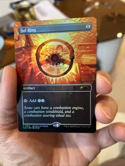 Sol Ring #910 NM Foil Secret Lair Magic The Gathering MTG - Image 1