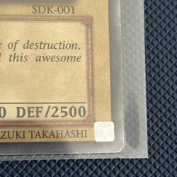 Yu-Gi-Oh - Blue Eyes White Dragon - SDK-001 - Ultra Rare - Image 5