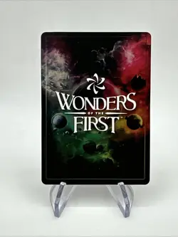 Wonders Of The First Call Of The Stones Wanted PSA Promo Drajjor Bonelock A20 - Image 2