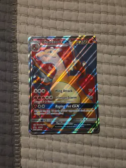 Charizard GX - (SM Black Star Promos) SM60 Jumbo Cards Holo - Image 1