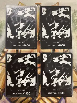 4x DON!! Card (Blackbeard) (Double Pack Set Vol. 6) Emperors New World Foil - NM - Image 1
