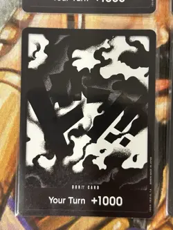 4x DON!! Card (Blackbeard) (Double Pack Set Vol. 6) Emperors New World Foil - NM - Image 4