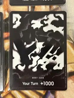 4x DON!! Card (Blackbeard) (Double Pack Set Vol. 6) Emperors New World Foil - NM - Image 5