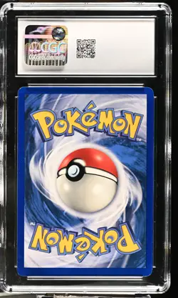 CGC 9 MINT Poliwag 59/102 1st Edition Shadowless Base Set Pokemon Card - Image 2