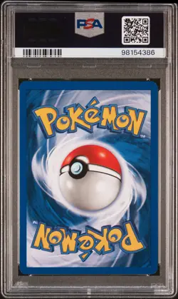 Pokemon TCG Zapdos Fossil Holo Card 15/62 Rare Vintage base 1999 WOTC PSA 8 - Image 2