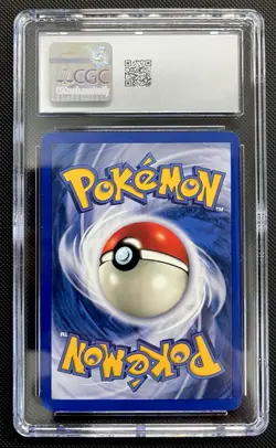 Jolteon CGC 8 Pokemon Card. Jungle Set 4/64 Rare Holo NM Condition 1999 WOTC - Image 2