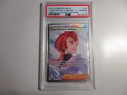 PSA 10 Rocket's Ariana Special Illustration Rare Destined Rivals Pokemon Card - Image 1