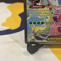 Pokemon TCG Mega Venusaur EX Card 177/132 Holo - Image 3