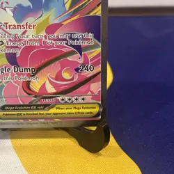 Pokemon TCG Mega Venusaur EX Card 177/132 Holo - Image 4