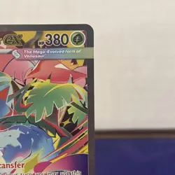 Pokemon TCG Mega Venusaur EX Card 177/132 Holo - Image 5