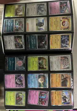 Pokemon Card Collection Binder with Cards - Image 2