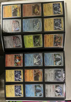 Pokemon Card Collection Binder with Cards - Image 3