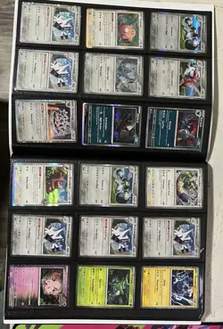 Pokemon Card Collection Binder with Cards - Image 4