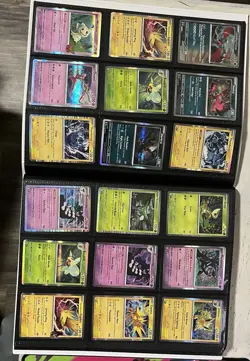Pokemon Card Collection Binder with Cards - Image 5