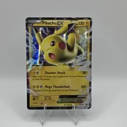 Pokemon TCG Pikachu EX XY Promo Holo Card XY174 Basic 130HP The Pokemon Company - Image 1