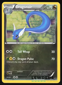 Dragonair - 3/20 - Holo Rare - Dragon Vault - Pokemon Card - Image 1