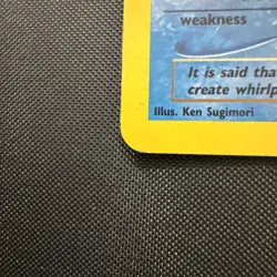 Pokemon TCG Neo Genesis Holo Rare 8/111 Kingdra Vintage WOTC Collectors Card - Image 3