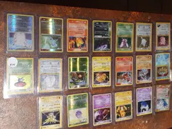 Vintage Pokemon Cards - Image 1