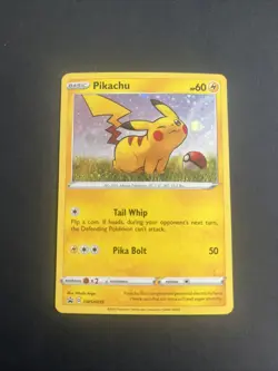 Pikachu SWSH039 SWSH: Sword & Shield Promo Cards Holo - Image 1