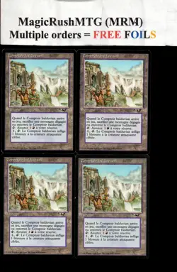MRM FR/VF 4x Comptoir Balduvian - Balduvian Trading Post EX/NM MTG magic ALL - Image 1