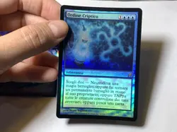 CARTA FOIL MAGIC THE GATHERING / ORDINE CRIPTICO #56/ LORWYN ITA - Image 3