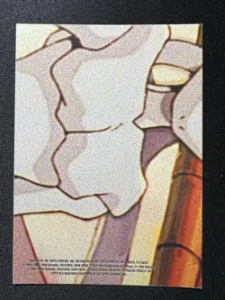 1999 Topps Pokemon Pikachu The First Movie sticker Puzzle Card Vintage Rare - Image 4