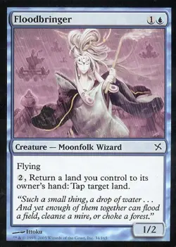 Floodbringer - Medium Play MTG Betrayers of Kamigawa - Image 1