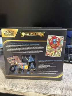 Pokemon Mega Evolution Elite Trainer Box Lucario Riolu 65 Card Sleeves English - Image 3