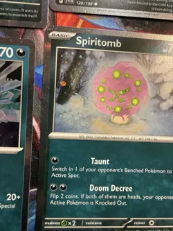 Pokemon TCG Darkrai Holo Rare Card 136/197 Cosmos full set lot of 6 - Image 3