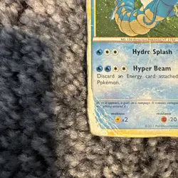 Pokemon Gyarados 7/95 Call of Legends Stage 1 130HP Reverse Holo English - Image 2