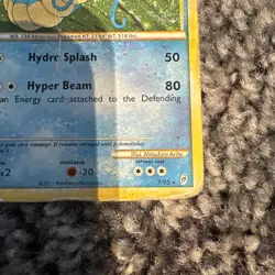 Pokemon Gyarados 7/95 Call of Legends Stage 1 130HP Reverse Holo English - Image 4