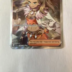 Pokemon Professor's Research Full Art Ultra Rare Holo 240/198 Professor Sa… - Image 5