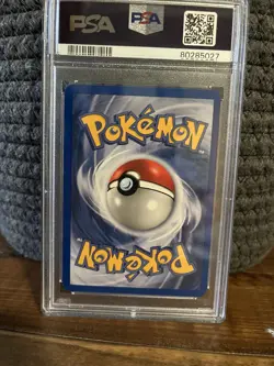 2004 POKEMON EX TEAM ROCKET RETURNS #7 DARK MAROWAK-HOLO PSA 8 - Image 2