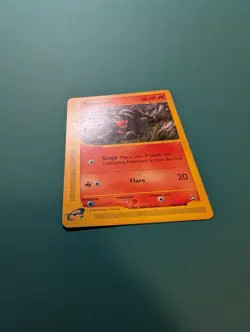 Pokemon Card 2002 Aquapolis Common Houndour 86/147 LP - Image 3