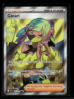 Pokemon 2026 Mega Evolution – Ascended Heroes Canari FA SAR #257/217 - Image 1