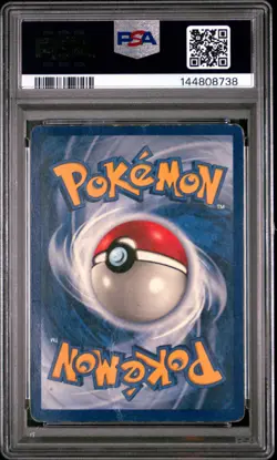 1999 POKEMON GAME 1ST EDITION #23 ARCANINE PSA 1 - Image 2