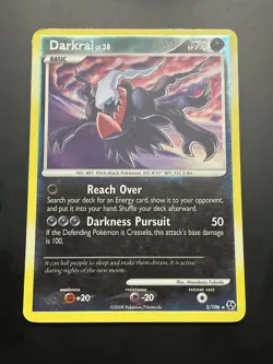 Darkrai - 3/106 - Holo Rare - Reverse Holo PL/MP, English Pokemon Great Encounte - Image 1