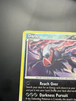 Darkrai - 3/106 - Holo Rare - Reverse Holo PL/MP, English Pokemon Great Encounte - Image 3