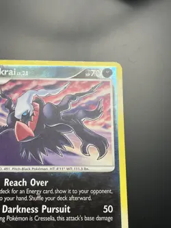 Darkrai - 3/106 - Holo Rare - Reverse Holo PL/MP, English Pokemon Great Encounte - Image 4