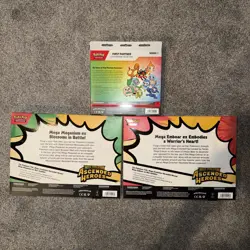 Pokemon Ascended Heroes ex boxes and First Partner Sealed Lot of 3 - Image 3