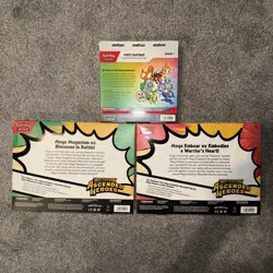 Pokemon Ascended Heroes ex boxes and First Partner Sealed Lot of 3 - Image 4
