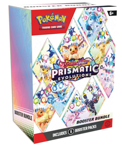 Pokemon TCG Scarlet & Violet Prismatic Evolutions Booster Bundle - Image 1