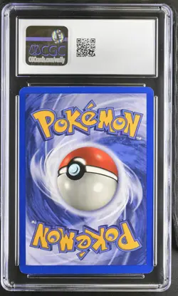 Vaporeon 1999 Pokemon Jungle CGC 8.5 #12 - Image 2