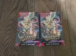 2x Pokemon TCG Ascended Heroes Booster Bundle - Sealed - Image 1