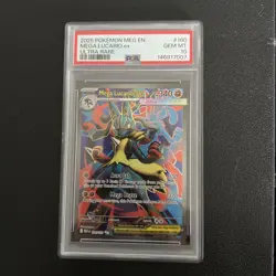 2025 Pokemon Mega Lucario Ex 160/132 PSA 10 160 Evolutions Gem Mint English - Image 1